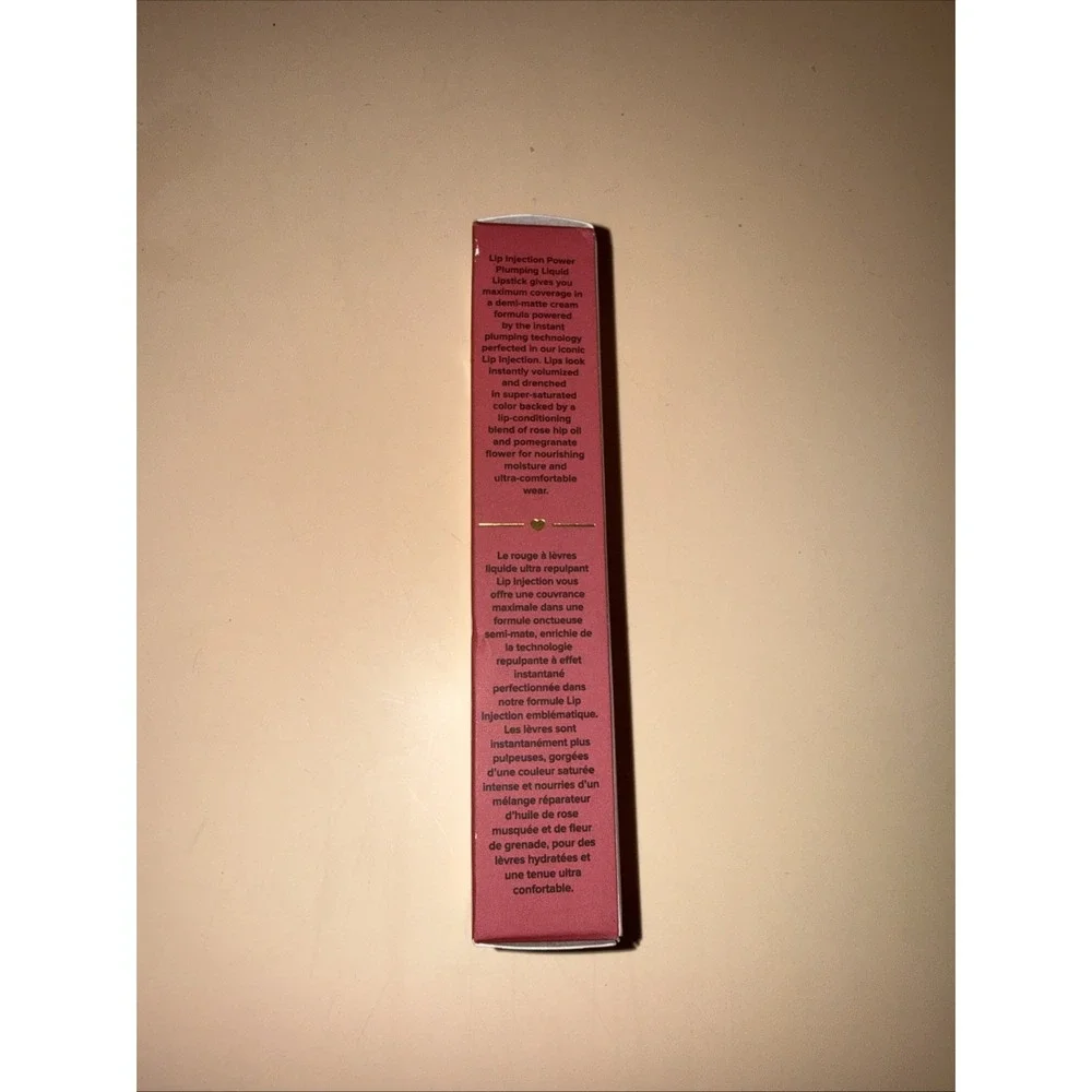 Too‎ Faced Lip Injection Liquid Lipstick Big Lip Energy NIB